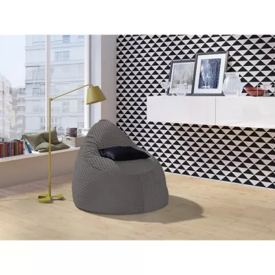 Sedací vak DEANY - šedý