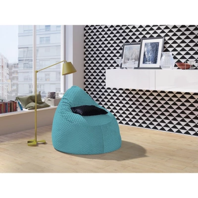 Sedací vak DEANY - tyrkysový