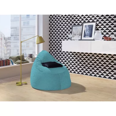 Sedací vak DEANY - tyrkysový