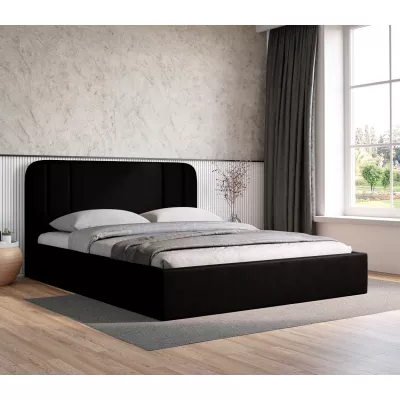 Čalouněná postel 180x200 MARGARIDA 2 - černá