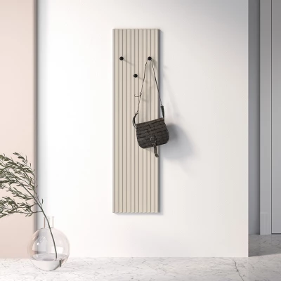 Designový nástěnný věšák FAREL - kašmír