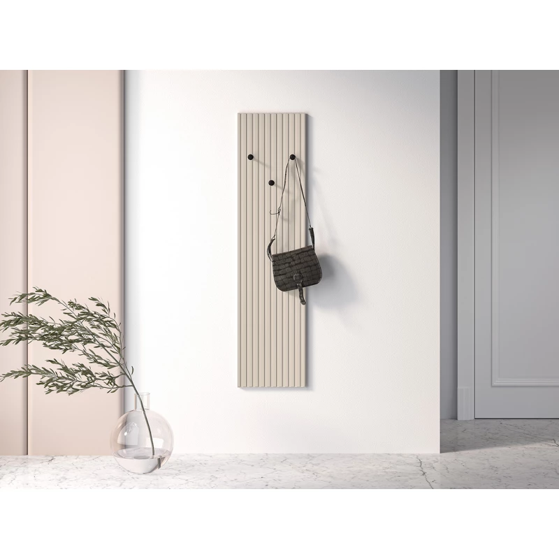 Designový nástěnný věšák FAREL - kašmír