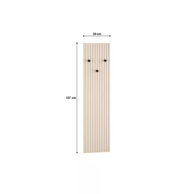 Designový nástěnný věšák FAREL - kašmír