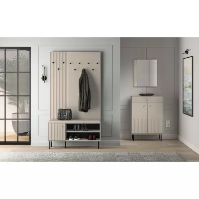 Designový nástěnný věšák FAREL - kašmír