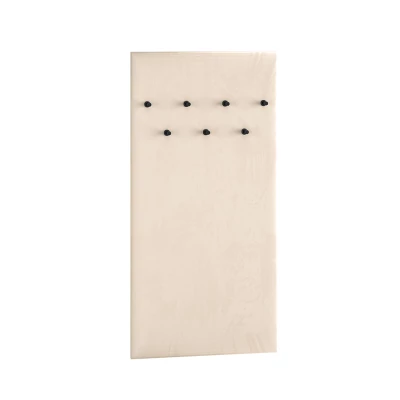 Čalouněný nástěnný věšák FAREL - kašmír