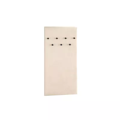 Čalouněný nástěnný věšák FAREL - kašmír