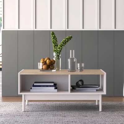 Konferenční stolek THEA - kašmír / dub