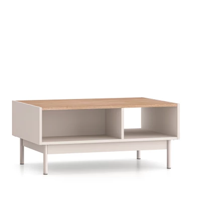 Konferenční stolek THEA - kašmír / dub