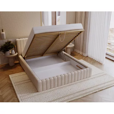 Elegantní manželská postel 180x200 TEREZIE 1 - šedá