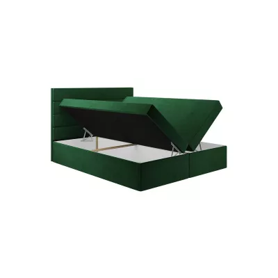 Kontinentální postel 140x200 MAHERA - růžová