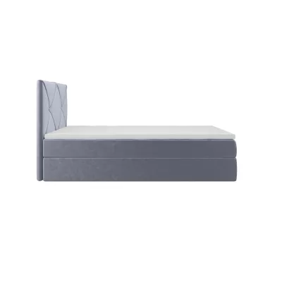 Jednolůžková hotelová postel 100x200 LILIEN COMFORT 1 - světle fialová