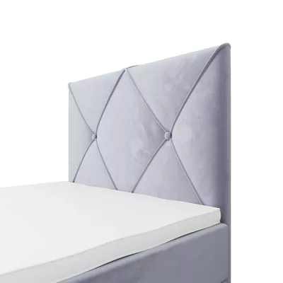 Jednolůžková hotelová postel 100x200 LILIEN COMFORT 1 - světle fialová