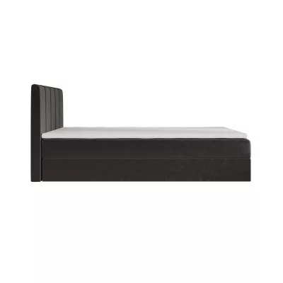 Jednolůžková boxspringová postel 100x200 MADLEN 1 - šedá