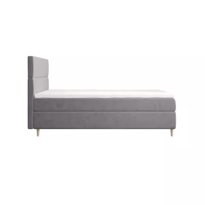 Kontinentální jednolůžková postel 100x200 ANGELES COMFORT 1 - fialová