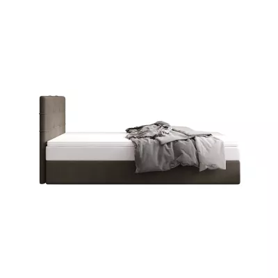 Čalouněná postel 90x200 DELILAH 3 - hnědá