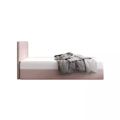 Čalouněná postel 90x200 DELILAH 3 - růžová