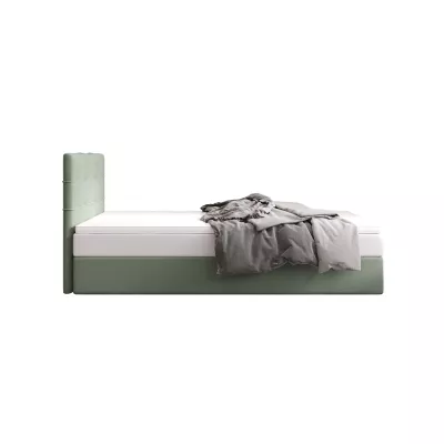 Čalouněná postel 90x200 DELILAH 3 - mátová