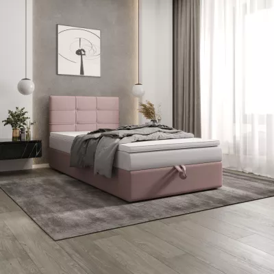 Čalouněná postel 120x200 DELILAH 3 - růžová