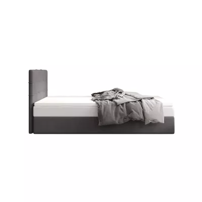Čalouněná postel 100x200 DELILAH COMFORT 3 - šedá
