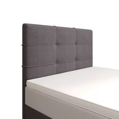 Čalouněná postel 100x200 DELILAH COMFORT 3 - šedá
