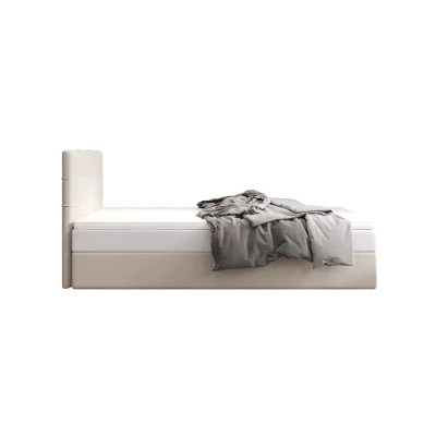 Čalouněná postel 120x200 DELILAH COMFORT 3 - béžová