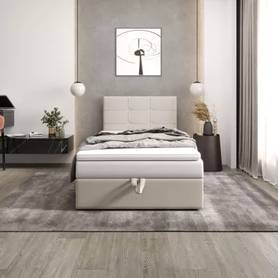 Čalouněná postel 120x200 DELILAH COMFORT 3 - béžová