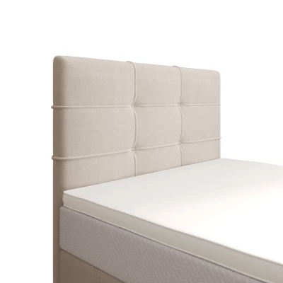 Čalouněná postel 120x200 DELILAH COMFORT 3 - béžová