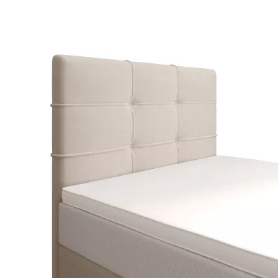 Čalouněná postel 120x200 DELILAH COMFORT 3 - béžová