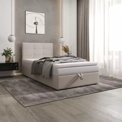 Čalouněná postel 120x200 DELILAH COMFORT 3 - béžová