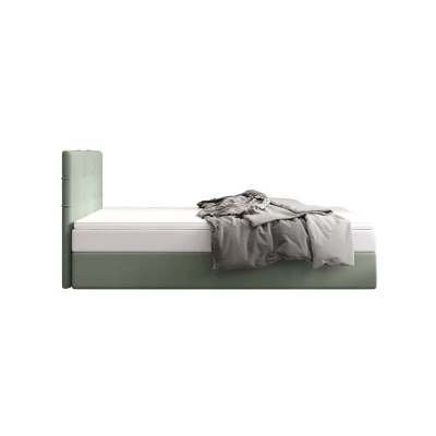 Čalouněná postel 120x200 DELILAH COMFORT 3 - mátová