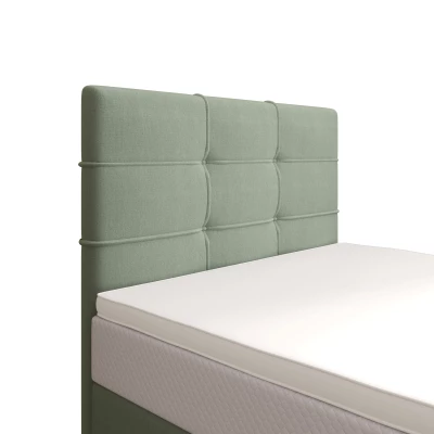 Čalouněná postel 120x200 DELILAH COMFORT 3 - mátová