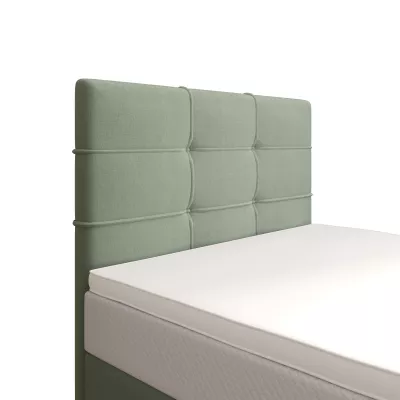 Čalouněná postel 120x200 DELILAH COMFORT 3 - mátová