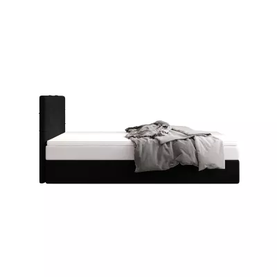 Čalouněná postel 120x200 DELILAH COMFORT 3 - černá