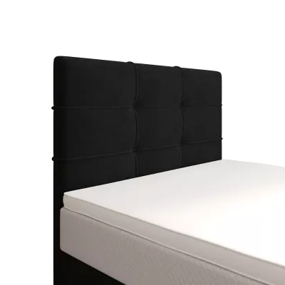 Čalouněná postel 120x200 DELILAH COMFORT 3 - černá