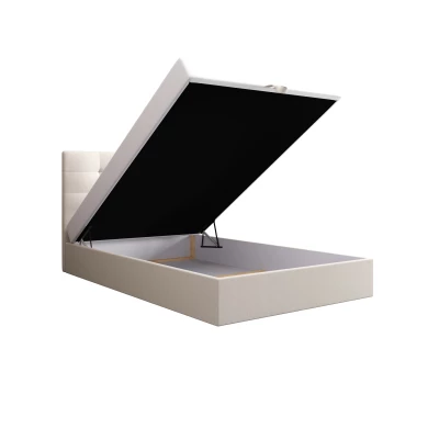 Čalouněná postel 100x200 DELILAH 4 - béžová