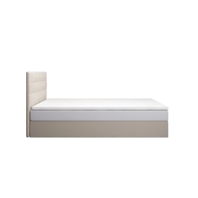 Čalouněná postel 90x200 DELILAH COMFORT 4 - béžová
