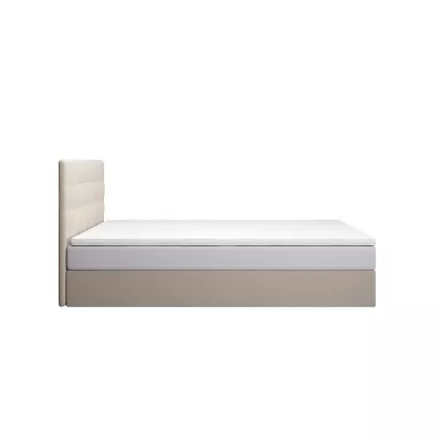 Čalouněná postel 90x200 DELILAH COMFORT 4 - béžová