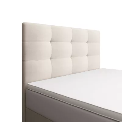 Čalouněná postel 90x200 DELILAH COMFORT 4 - béžová