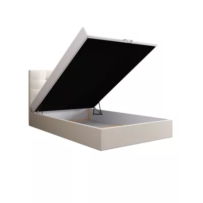 Čalouněná postel 90x200 DELILAH COMFORT 4 - béžová