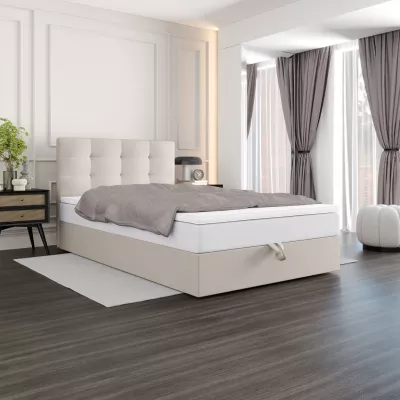 Čalouněná postel 90x200 DELILAH COMFORT 4 - béžová