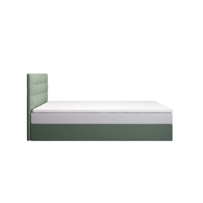 Čalouněná postel 90x200 DELILAH COMFORT 4 - mátová