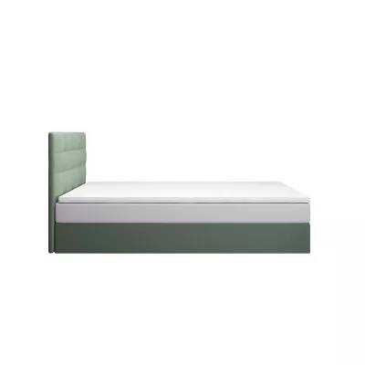 Čalouněná postel 90x200 DELILAH COMFORT 4 - mátová