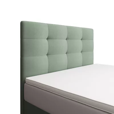 Čalouněná postel 90x200 DELILAH COMFORT 4 - mátová