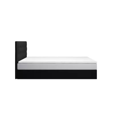 Čalouněná postel 90x200 DELILAH COMFORT 4 - černá