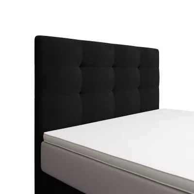 Čalouněná postel 90x200 DELILAH COMFORT 4 - černá
