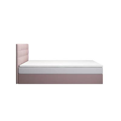 Čalouněná postel 100x200 DELILAH COMFORT 4 - růžová