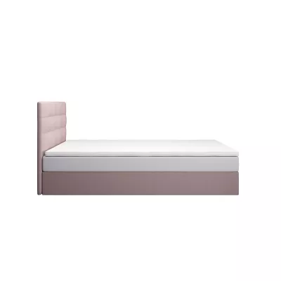 Čalouněná postel 100x200 DELILAH COMFORT 4 - růžová