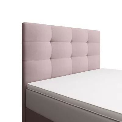 Čalouněná postel 100x200 DELILAH COMFORT 4 - růžová