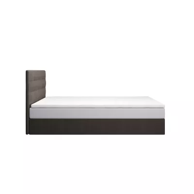 Čalouněná postel 120x200 DELILAH COMFORT 4 - hnědá