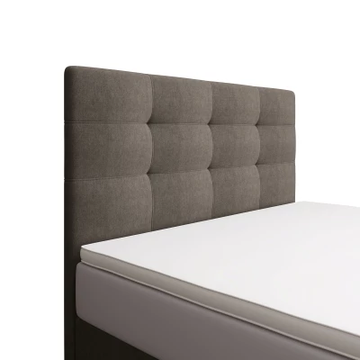 Čalouněná postel 120x200 DELILAH COMFORT 4 - hnědá